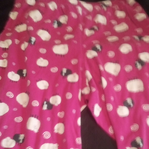 White Stag Pink Sleepwear Top - Picture 5 of 6